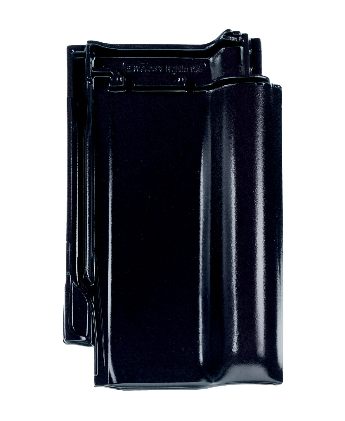Keraminė čerpė RUBIN 13V Juoda glazūra
